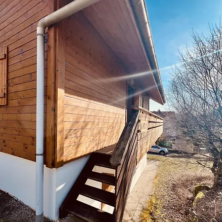 Duplex Facing The Of Διαμέρισμα Gérardmer