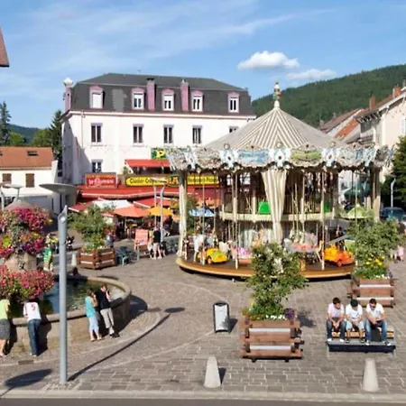 Duplex Facing The Of Lejlighed Gérardmer