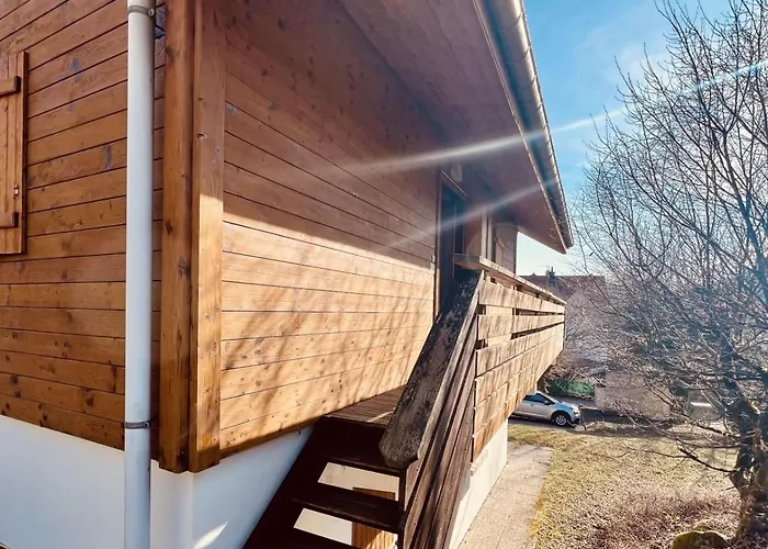 Duplex Facing The Of Apartmán Gérardmer