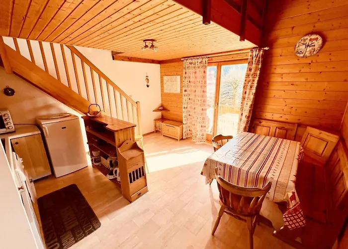 Duplex Facing The Of Apartmán Gérardmer